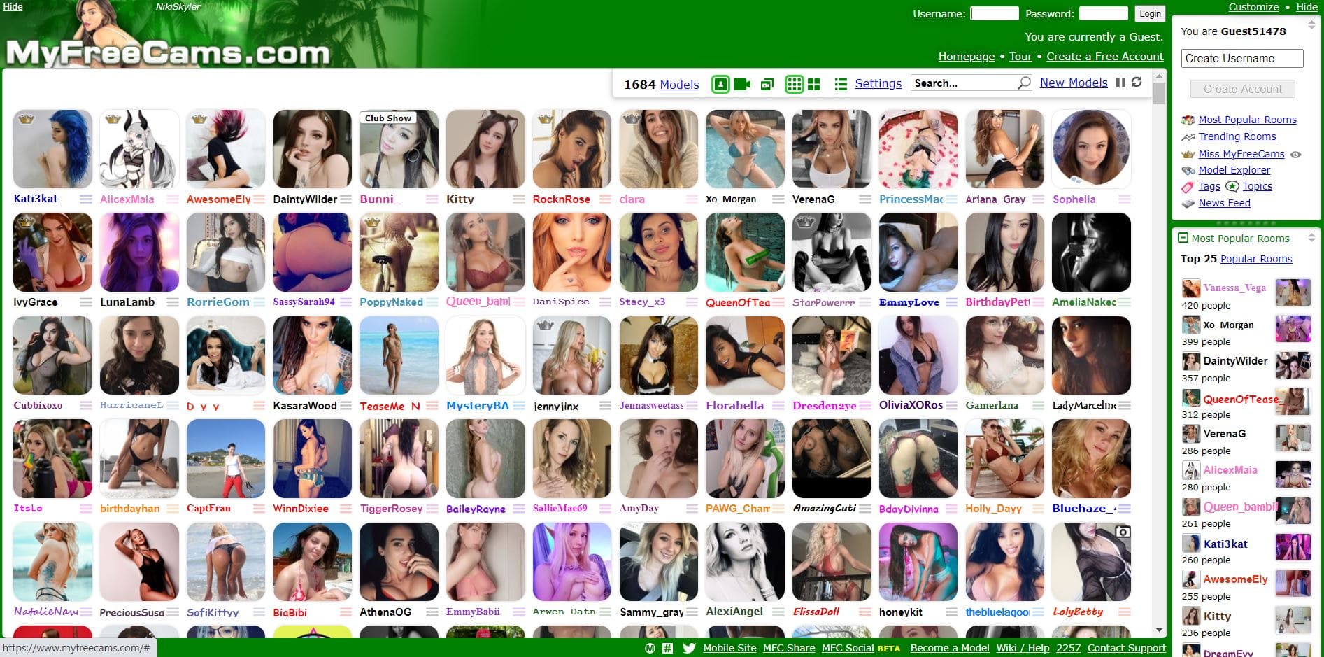 myfreecams usa